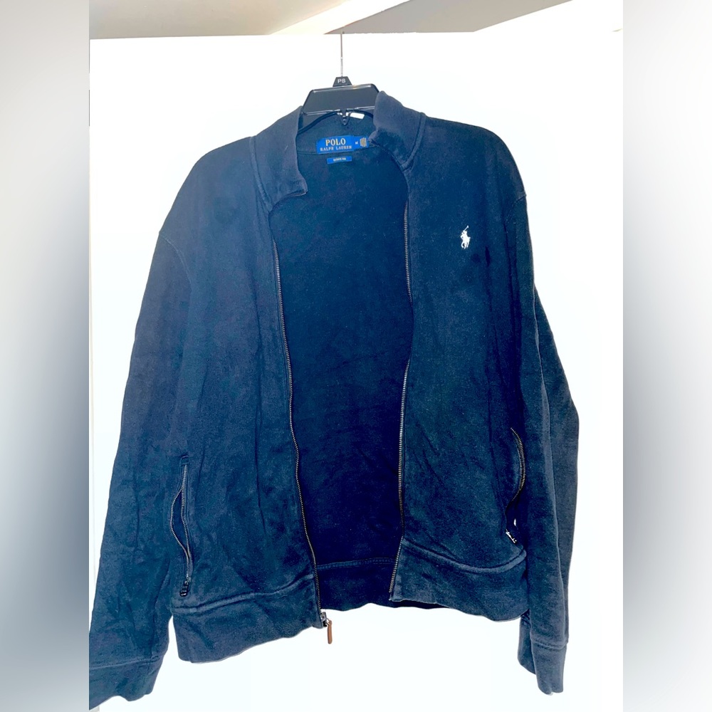Polo Ralph Lauren zip up sweater